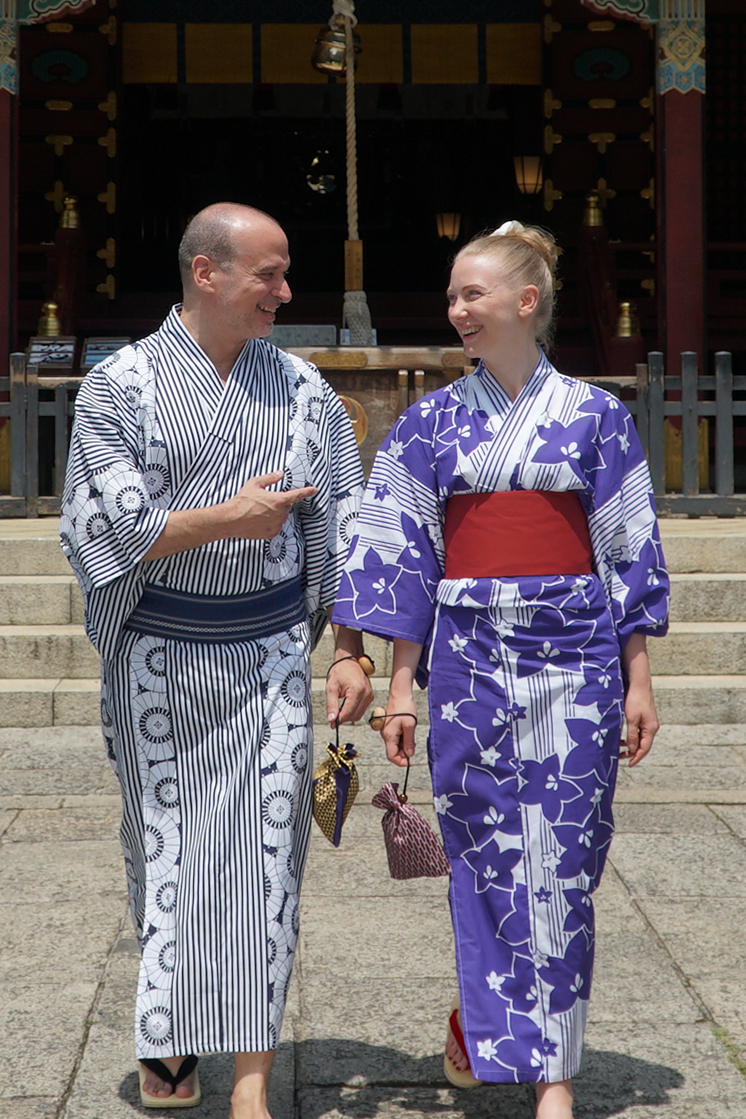 kontrol Kvinde sang Yukata Japan: Online store of casual kimono and accessories from Japan